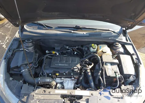 2015 Chevrolet Cruze из США, поврежденный, VIN 1PE5SE0S7220727